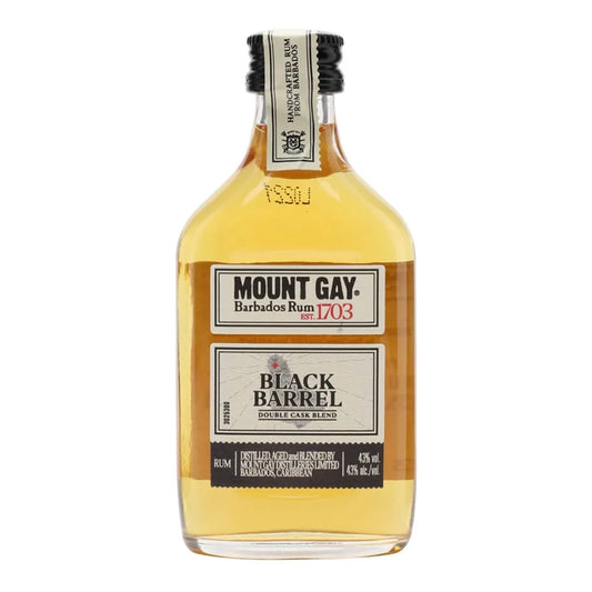 Mount Gay Black Barrel Rum 5cl Miniature