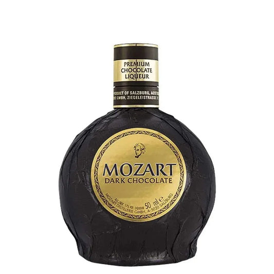 Mozart Dark Chocolate Liqueur 5cl Miniature