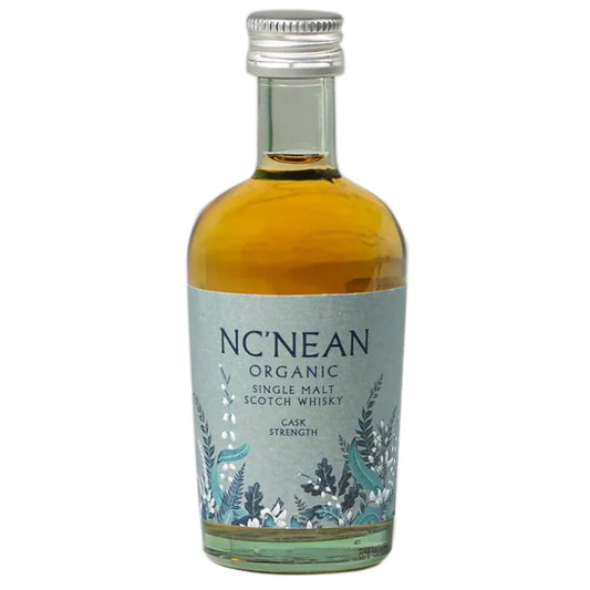 Nc’Nean Organic Malt Cask Strength 5cl Miniature