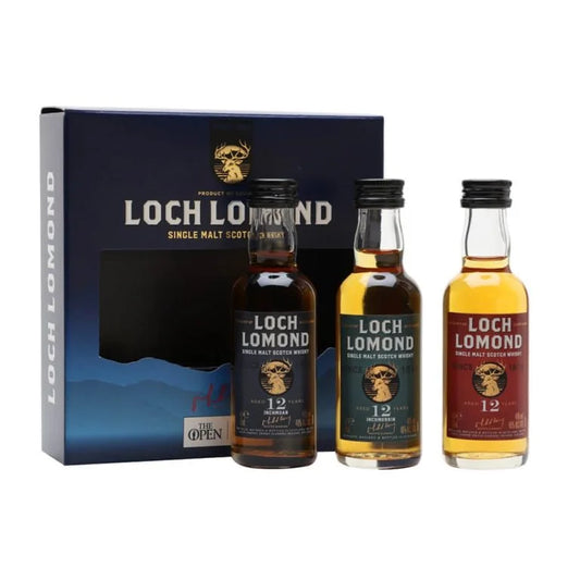 Loch Lomond 12yr 5cl Gift Pack Miniature