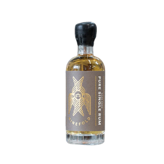 Ninefold Cask Aged Pure Single Rum 5cl Miniature