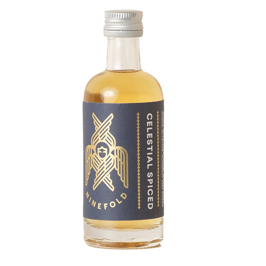 Ninefold Celestial Spiced Rum 5cl Miniature