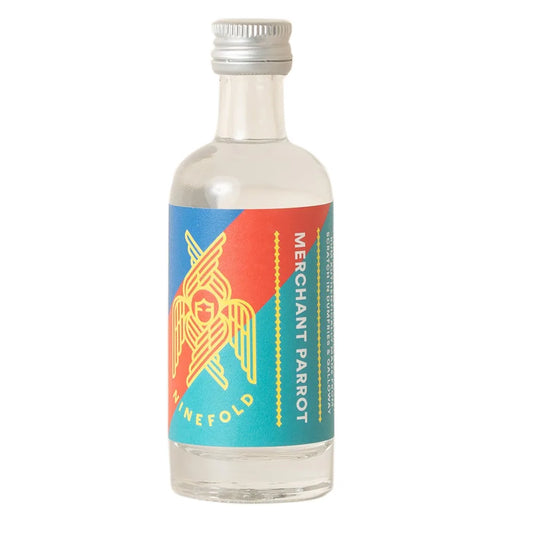 Ninefold Merchant Parrot 63.5% 5cl Miniature