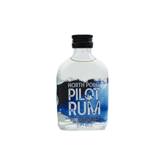 North Point Pilot Rum 5cl Miniature