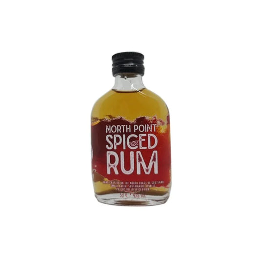 North Point Spiced Rum 5cl Miniature