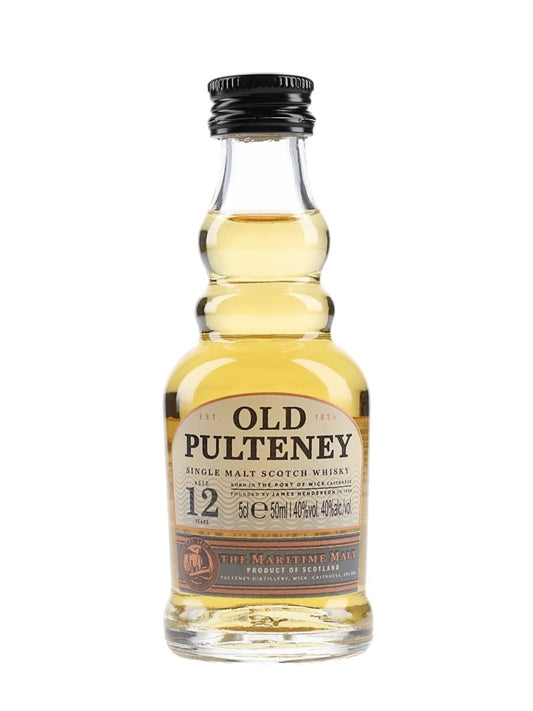 Old Pulteney 12yo 5cl Miniature