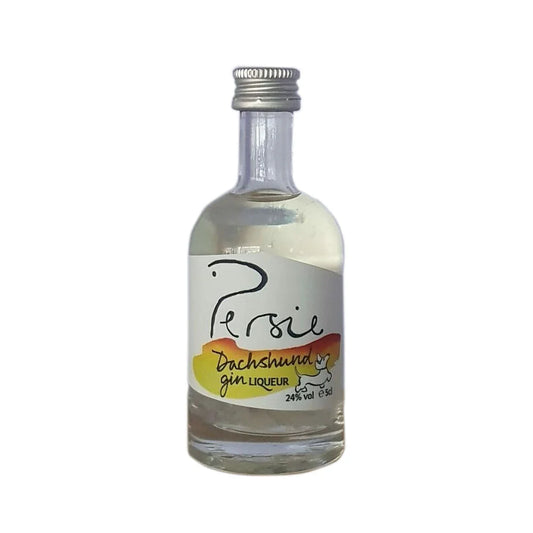 Persie Dachshund Gin Liqueur 5cl Miniature