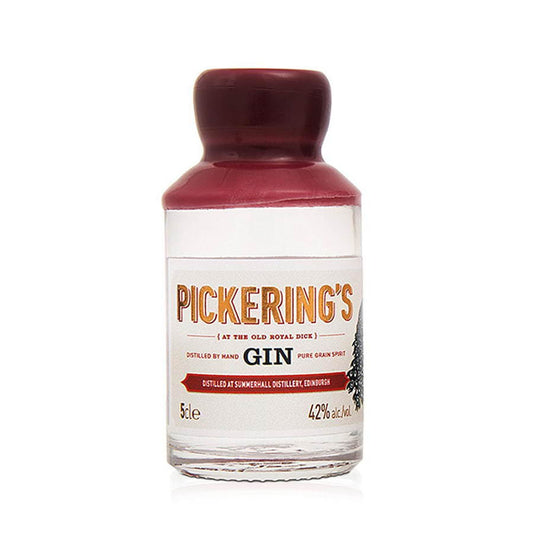 Pickering’s Gin Small Batch 5cl Miniature