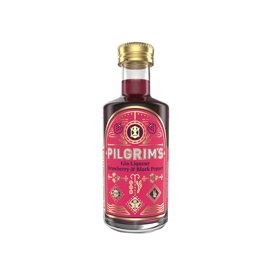 Pilgrim’s Strawberry & Black Pepper 5cl Miniature