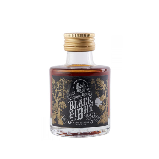 Pirate’s Grog Black Ei8ht Rum Liqueur 5cl Miniature