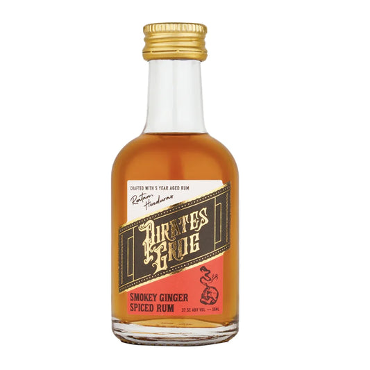 Pirate’s Grog Smokey Ginger 5cl Miniature