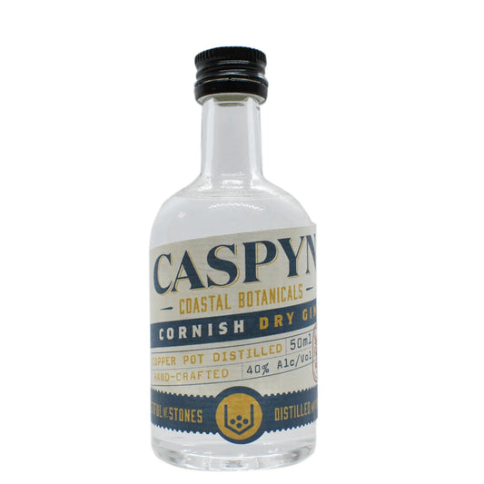 Pocketful of Stones Caspyn Cornish Dry Gin 5cl Miniature