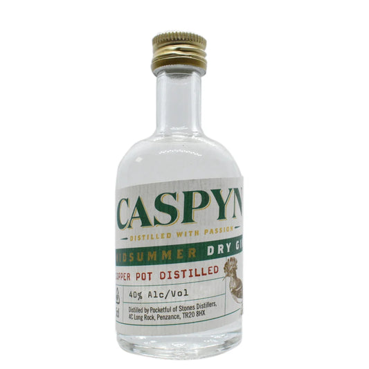 Pocketful of Stones Caspyn Midsummer Dry Gin 5cl Miniature