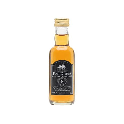 Poit Dhubh 8 unchilfiltered 5cl Miniature