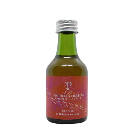 Pomology Ginger & Rose Petal Liqueur 5cl Miniature