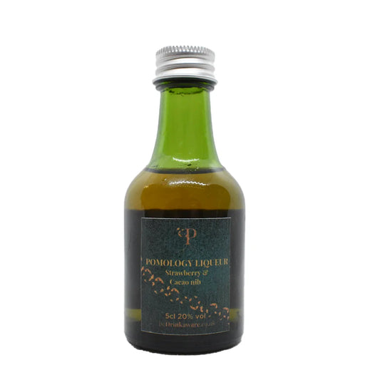 Pomology Strawberry & Cacao Nib Liqueur 5cl Miniature