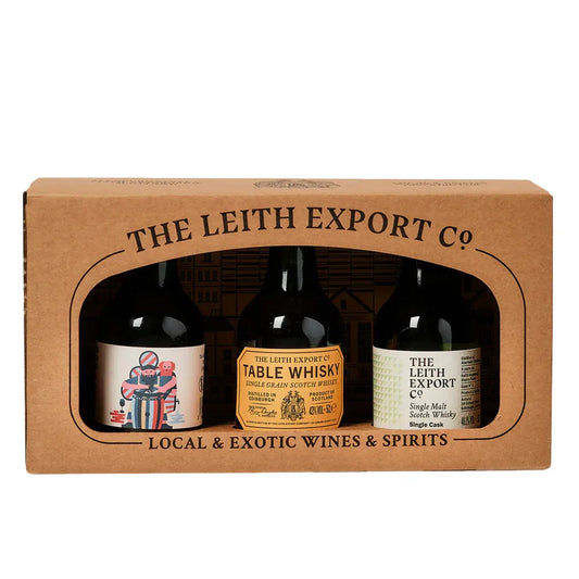 Leith Export Co Triple Pack 5cl Miniature