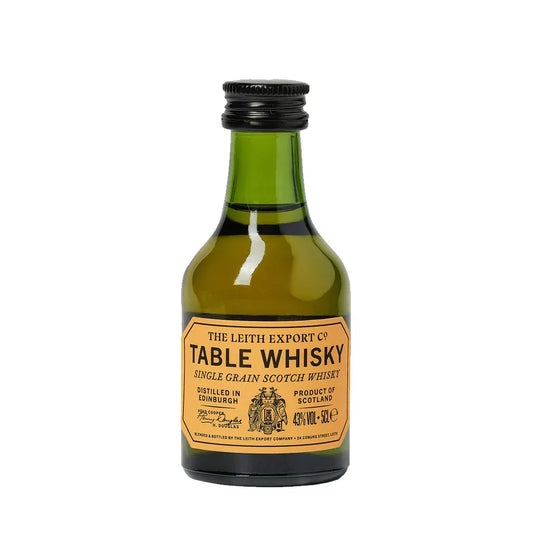 Port of Leith Table Whisky 5cl Miniature