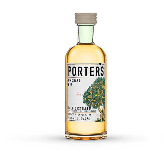 Porter’s Orchard Gin 5cl Miniature