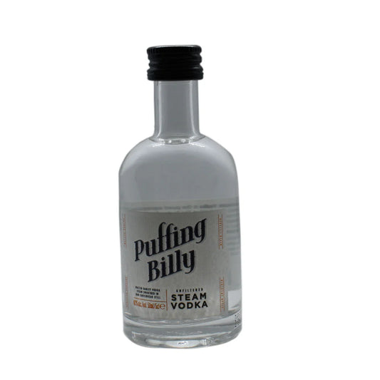 Puffing Billy Steam Vodka 5cl Miniature