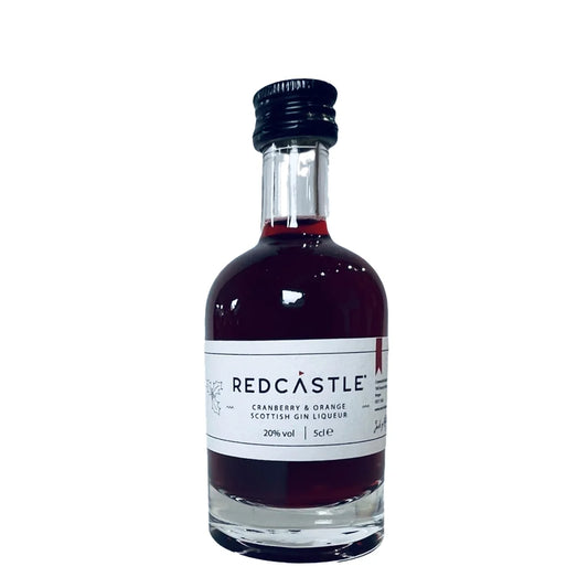 Redcastle Cranberry & Orange Gin Liqueur 5cl Miniature