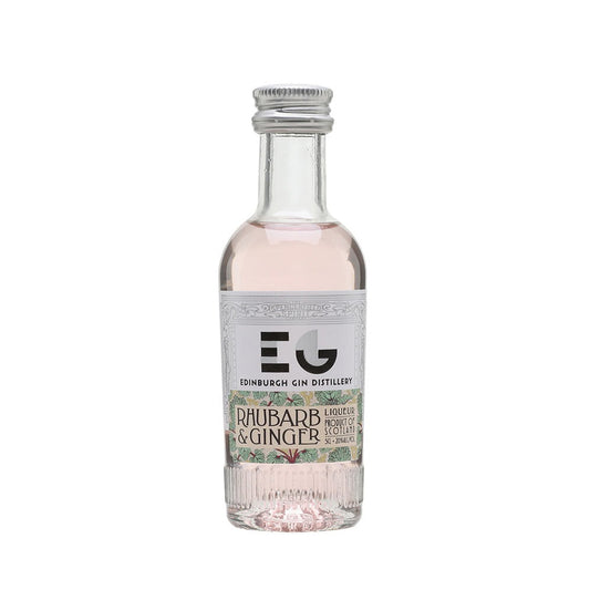 Edinburgh Gin Rhubarb & Ginger Liqueur 5cl