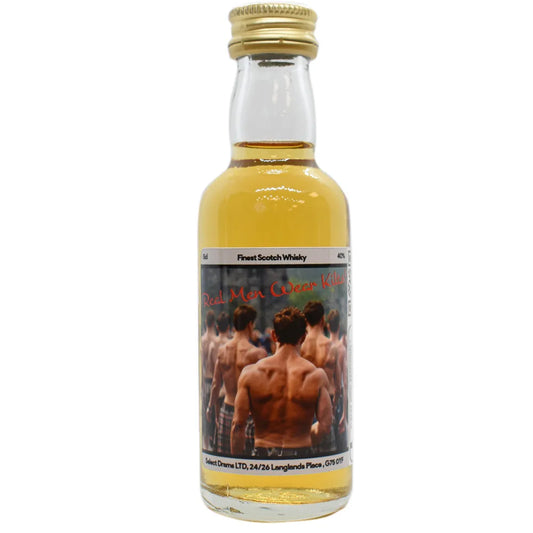 Real Men Wear Kilts 5cl Miniature