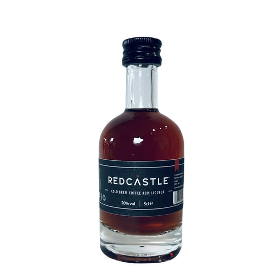Redcastle Cold Brew Coffee Rum Liqueur 5cl Miniature