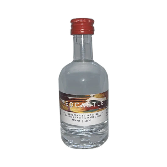 Redcastle Passion Fruit & Mango Gin 5cl Miniature