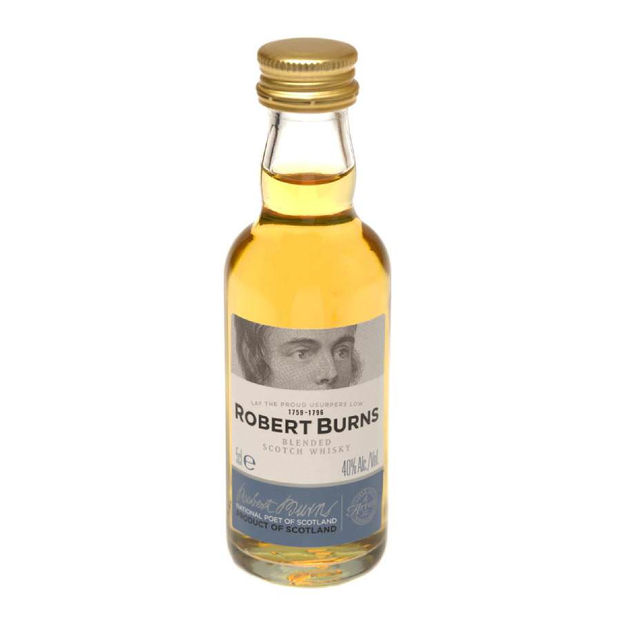 Arran Robert Burns Blend 5cl Miniature