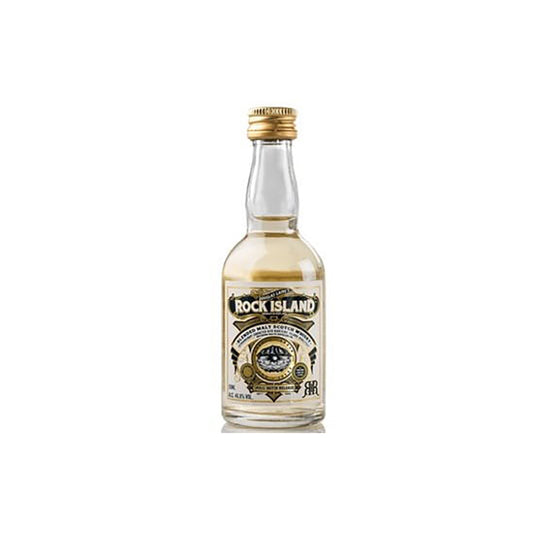 Rock Island 5cl Miniature