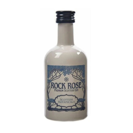 Rock rose gin 5cl Miniature