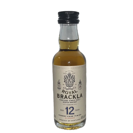 Royal Brackla 12yr 5cl Miniature