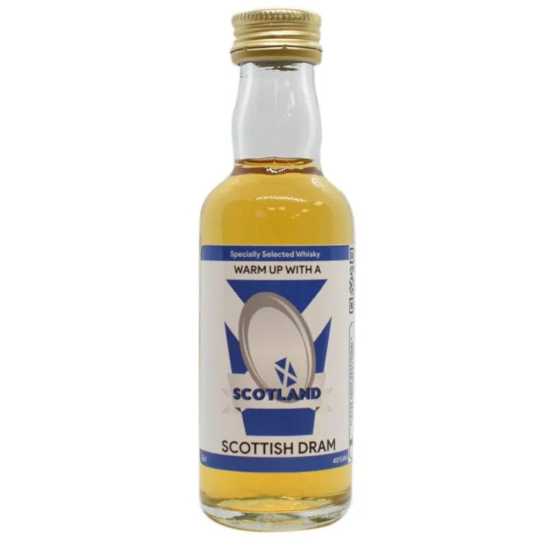 Scottish Rugby Dram 5cl Miniature