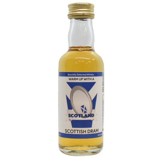 Scottish Rugby Dram 5cl Miniature