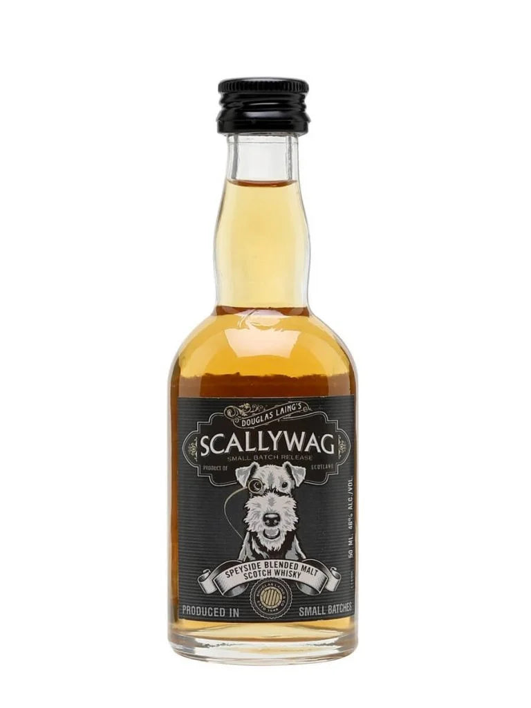 Scallywag 5cl Miniature