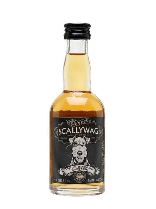 Scallywag 5cl Miniature