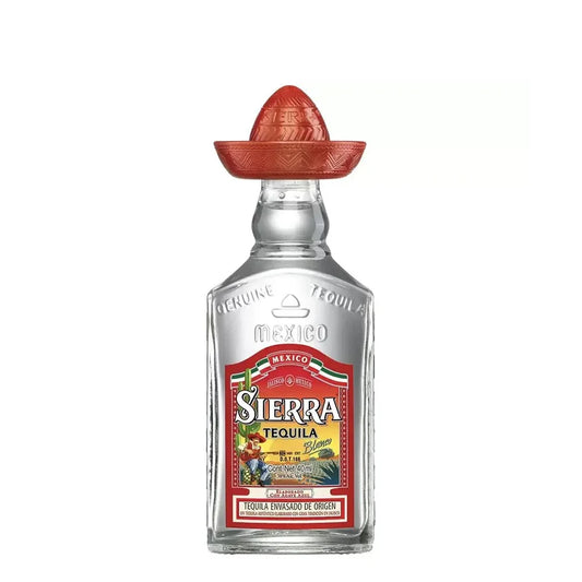 Sierra Silver Blanco Tequila 5cl Miniature