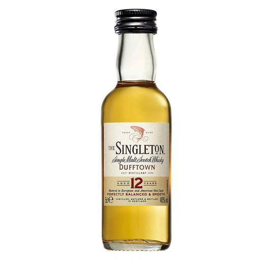 Singleton 12 Vintage Label 5cl Miniature