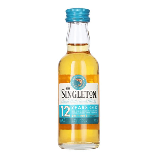 Singleton 12 Blue Label 5cl Miniature