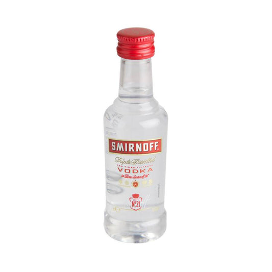 Smirnoff Peach Vodka 5cl Miniature