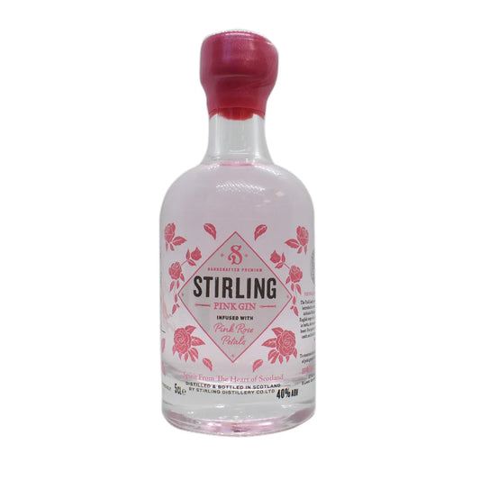 Stirling Pink Gin 5cl Miniature