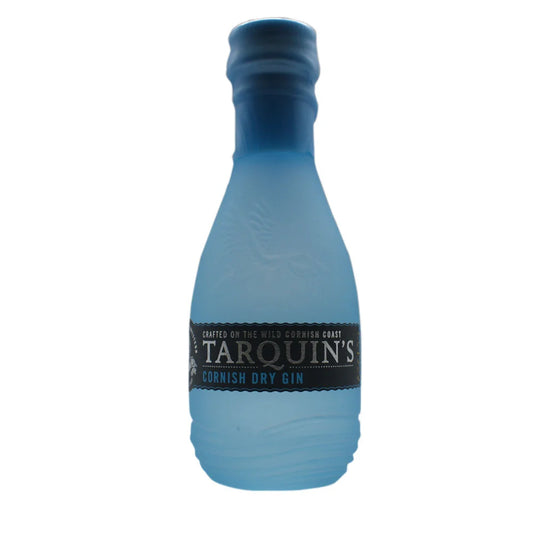 Tarquin’s Handcrafted Cornish Dry Gin 5cl Miniature