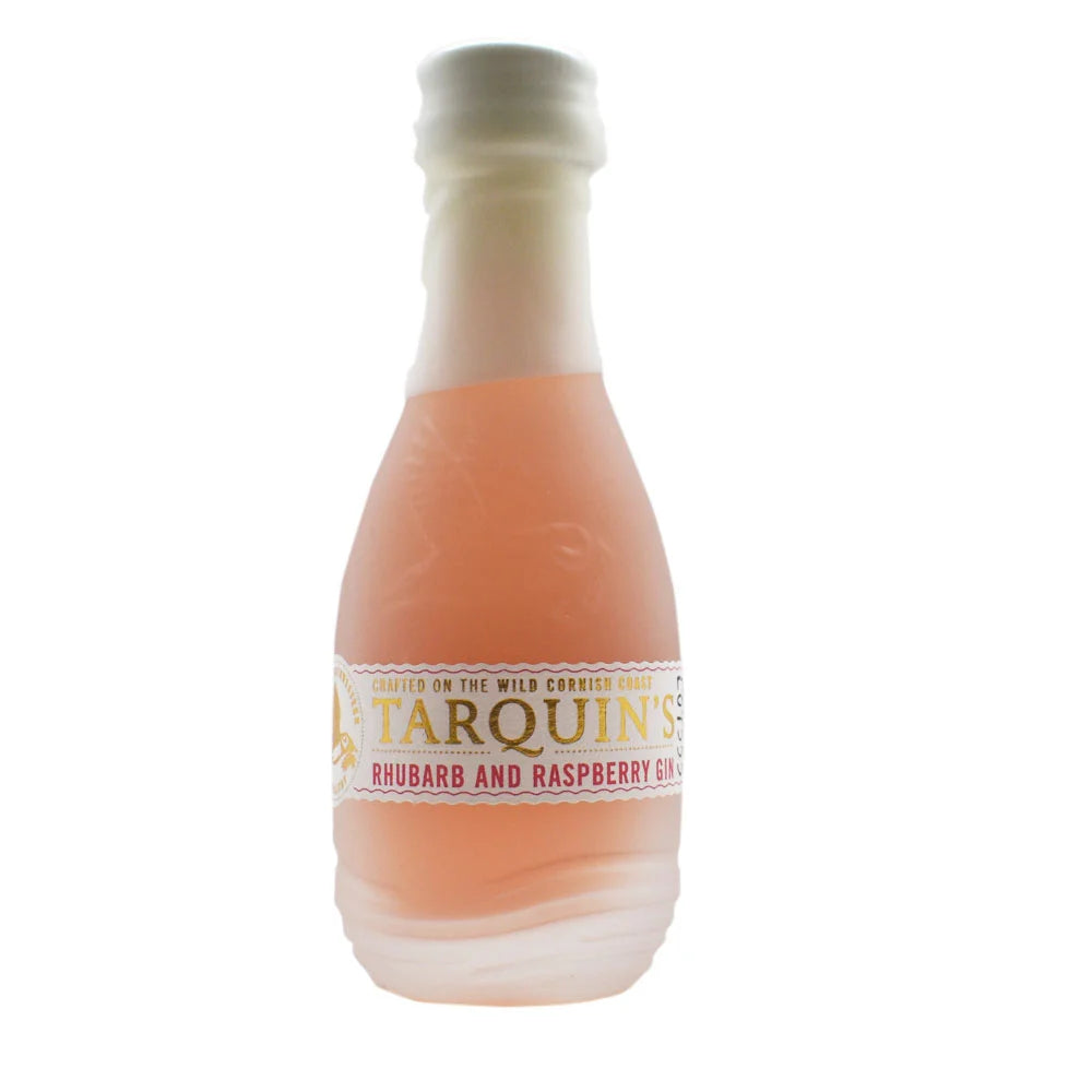 Tarquin’s Rhubarb and Raspberry Gin 5cl Miniature