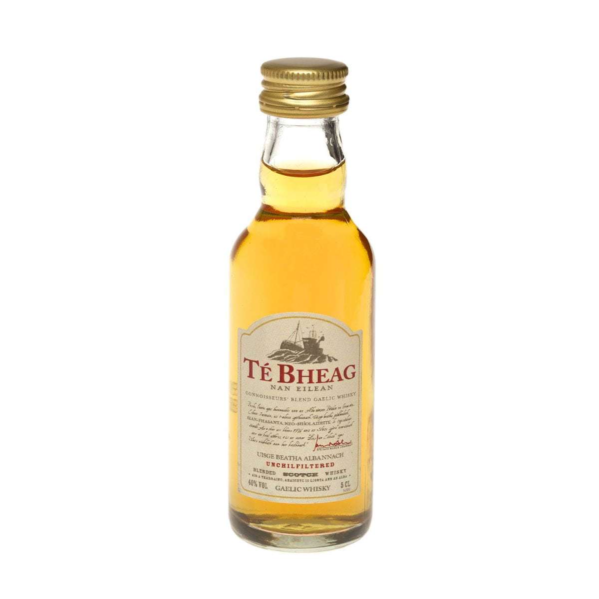 Te Bheag 5cl Miniature