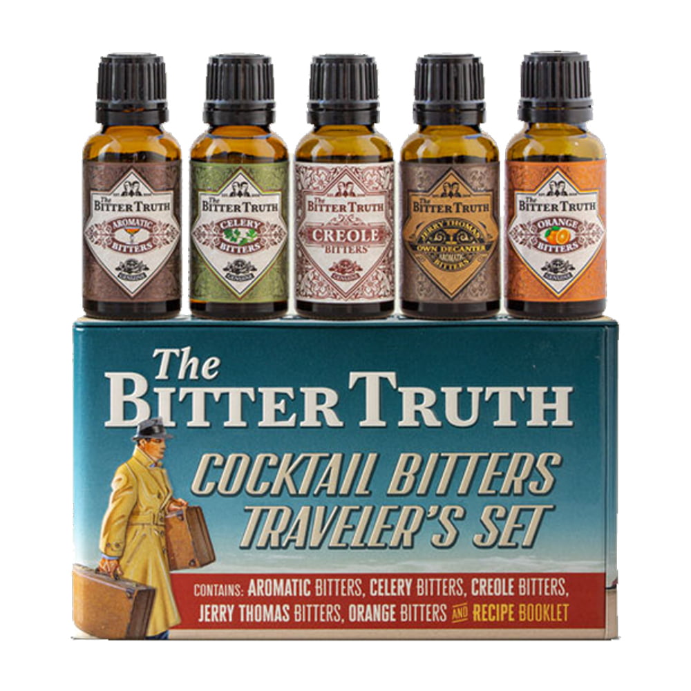 Bitter Truth Cocktail Bitters Traveler’s Set