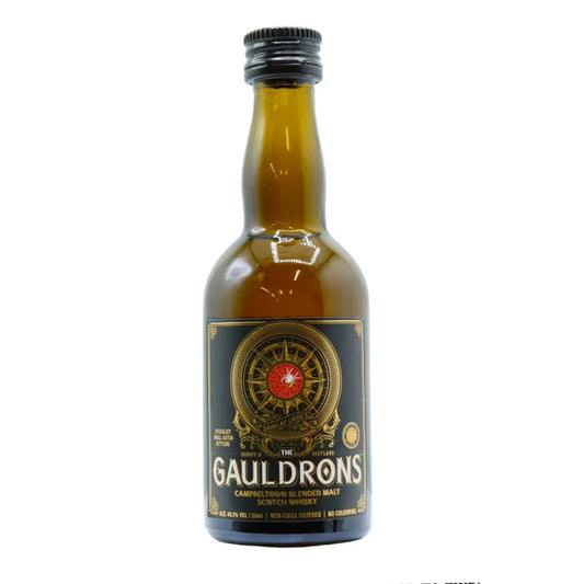 The Gauldrons Blended Malt 5cl Miniature