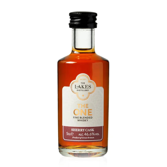 The Lakes Distillery The One Blend – Sherry Cask 5cl Miniature