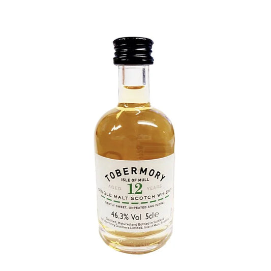 Tobermory 12yr 5cl Miniature