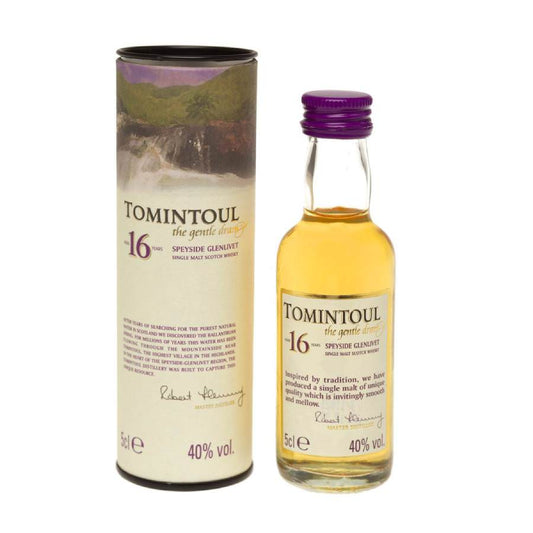 Tomintoul 16year 5cl Miniature
